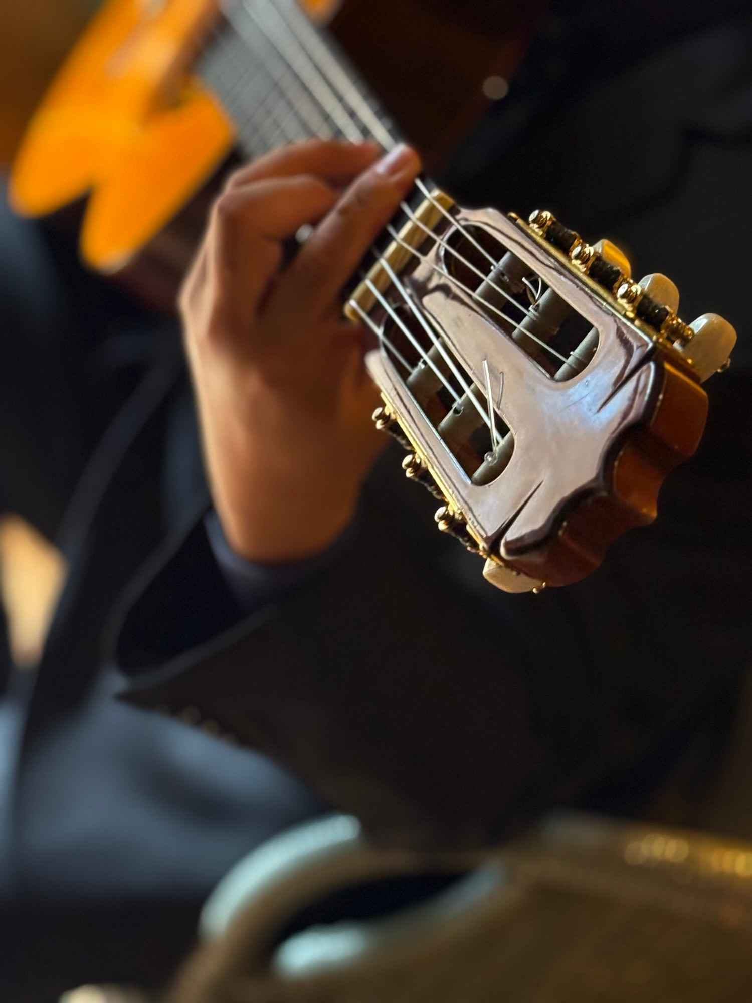 フラメンコギタリスト。 Image