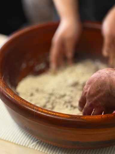 婚活蕎麦打ち体験。 Image