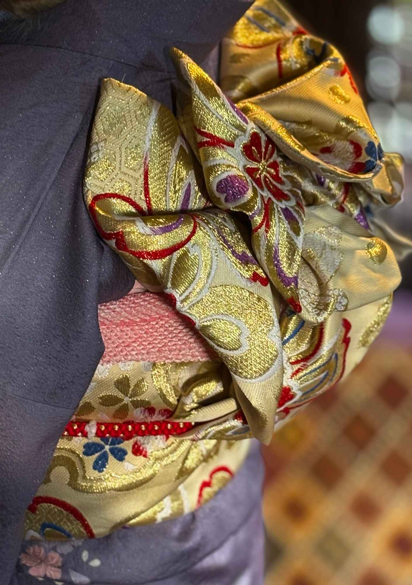 成人式写真。 Image